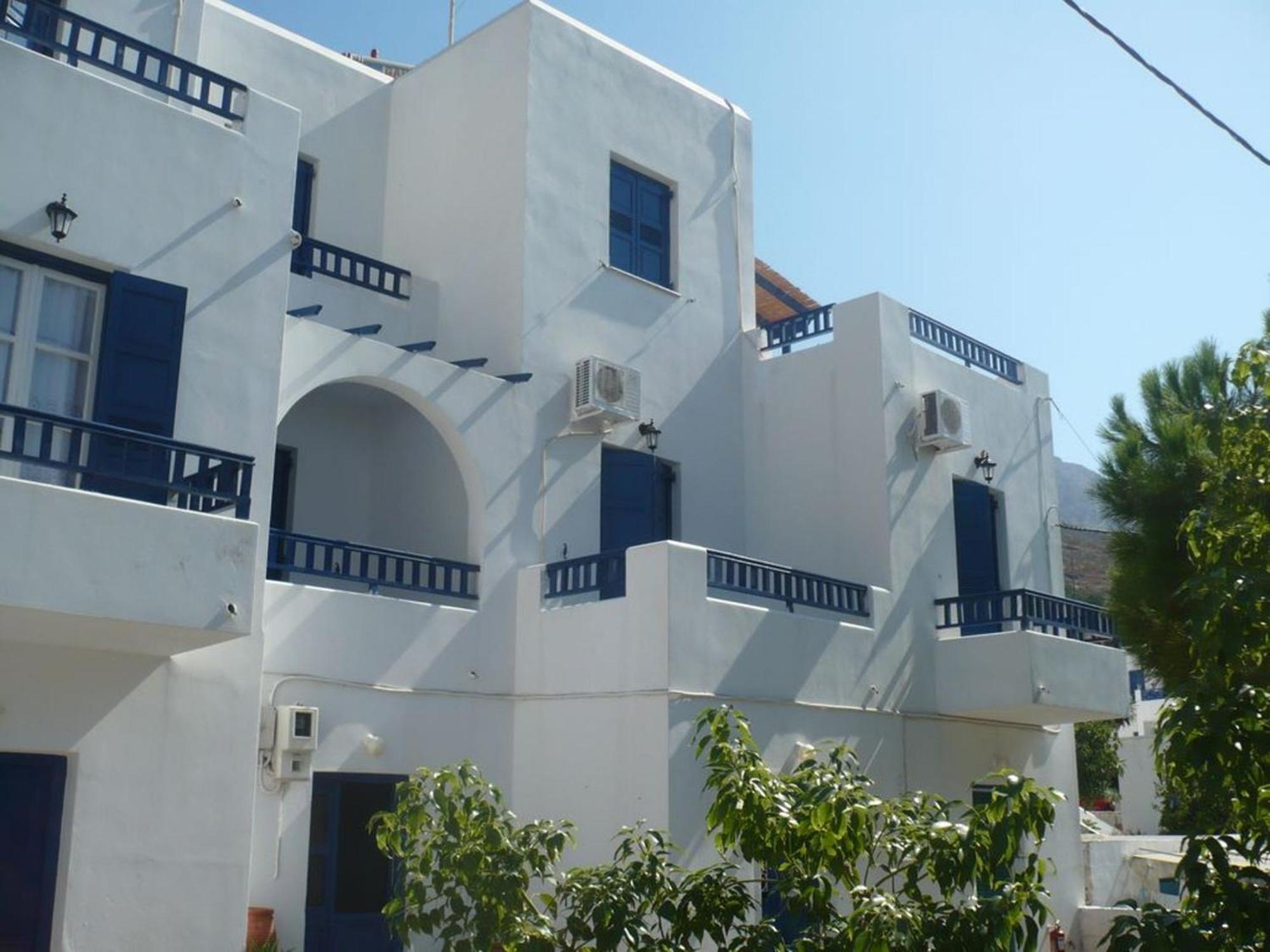 Elichryson Studios Egíali Exterior foto