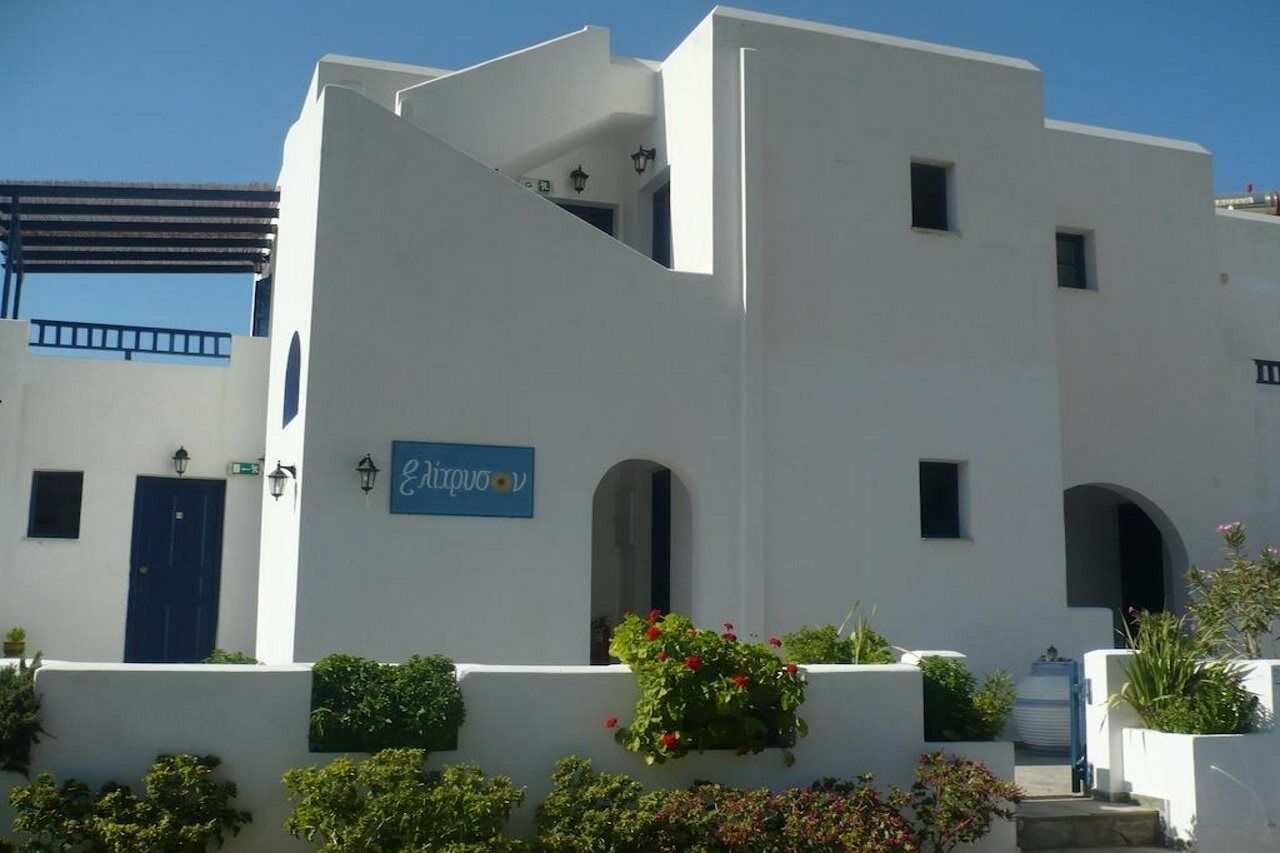 Elichryson Studios Egíali Exterior foto